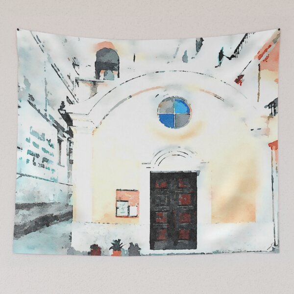 Item preview, Small church designed and sold by Giuseppe Cocco.
