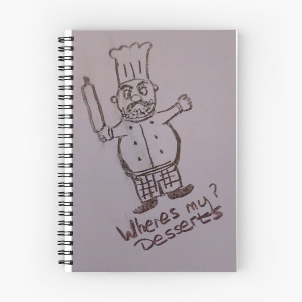 Item preview, Angry chef designed and sold by Postmancanpaint.