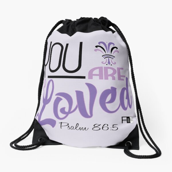 Untitled Drawstring Bag