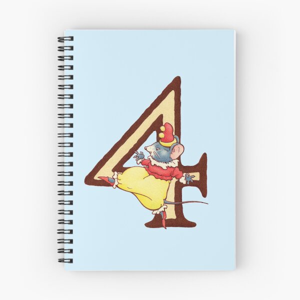 Item preview, Children's Alphabet and Numbers - Number 4 designed and sold by TIGERDAVER.