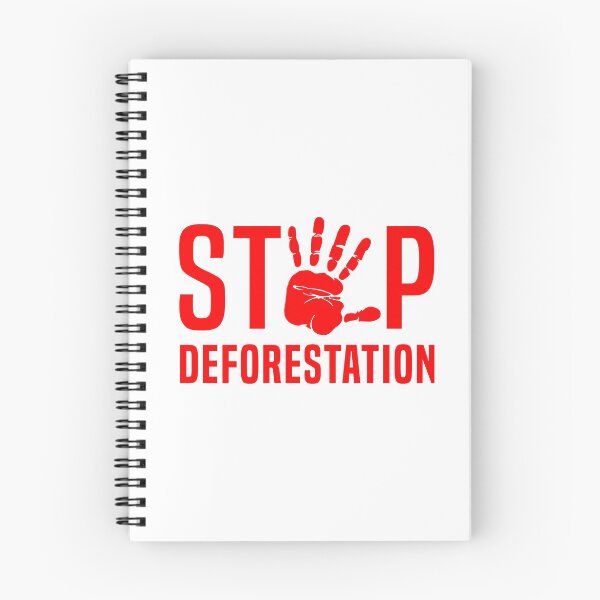 Item preview, Stop Deforestation III designed and sold by fourretout.