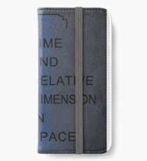 Doctor Who Tardis iPhone Wallet/Case/Skin