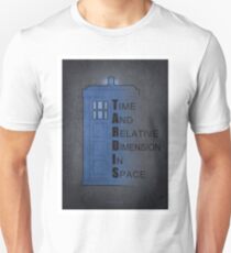 Doctor Who Tardis Unisex T-Shirt