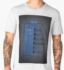 Doctor Who Tardis Men's Premium T-Shirt