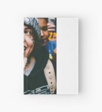 happy face Hardcover Journal