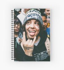 happy face Spiral Notebook