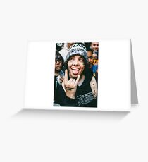 happy face Greeting Card