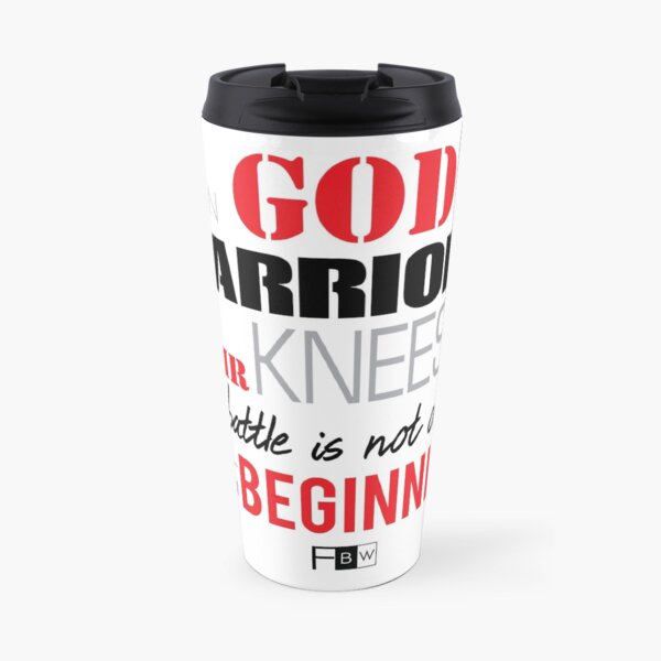 God's Warriors Travel Mug
