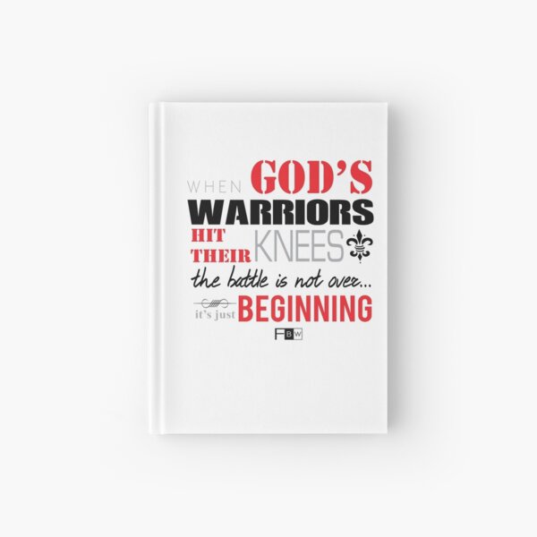 God's Warriors Hardcover Journal