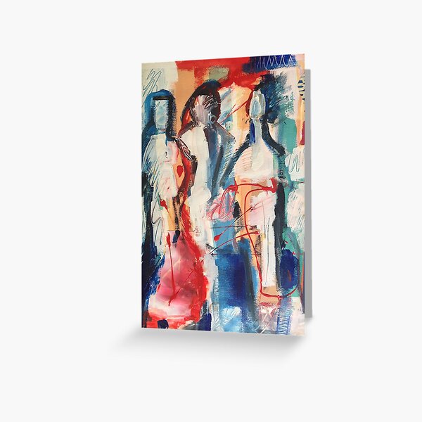 One Eye Series No. 7 Greeting Card
