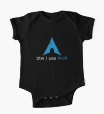 btw I use Arch One Piece - Short Sleeve