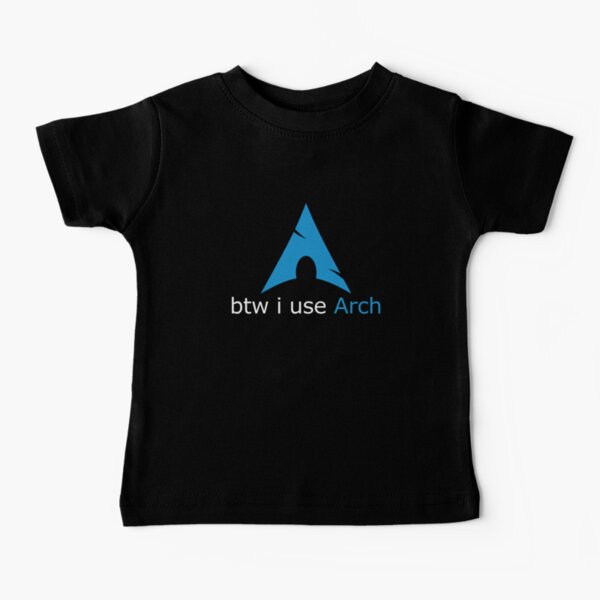 btw I use Arch