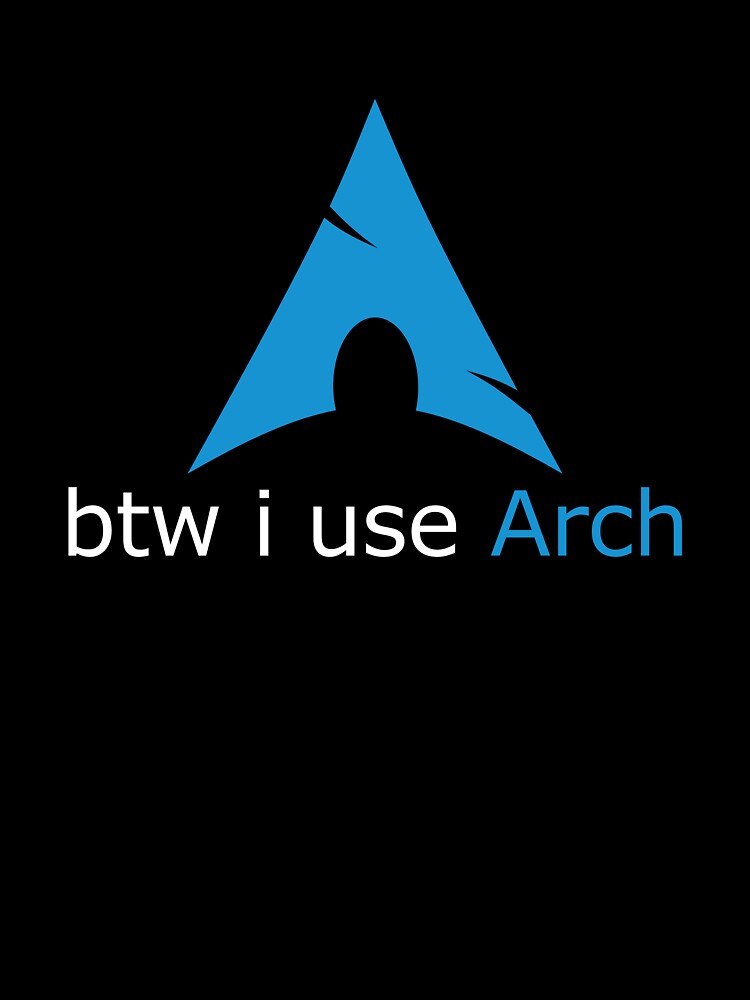 btw I use Arch | Kids T-Shirt