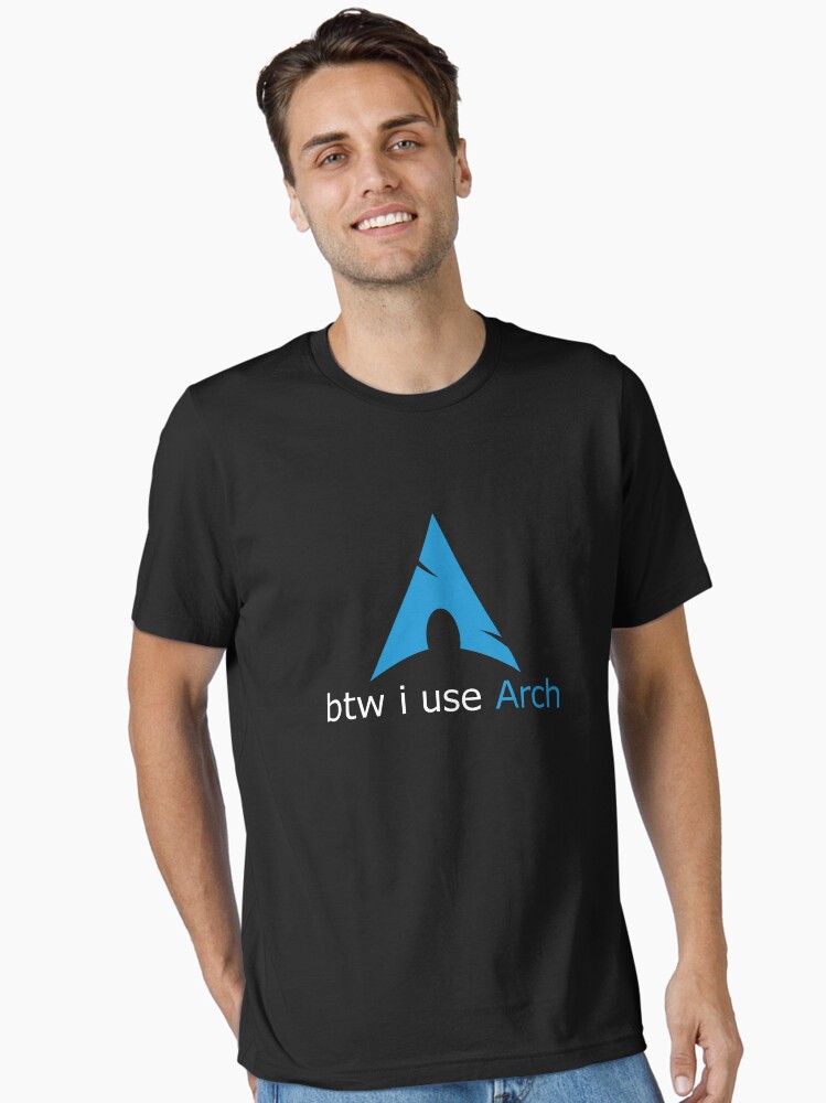 btw I use Arch