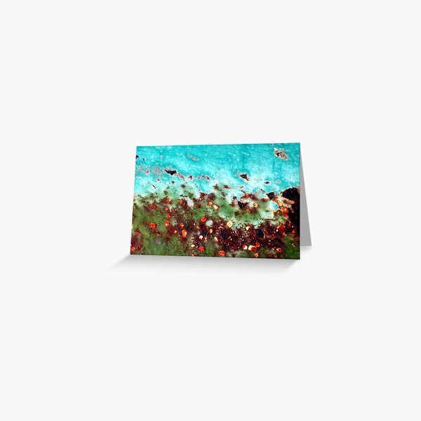 Rustland Riverbank Greeting Card