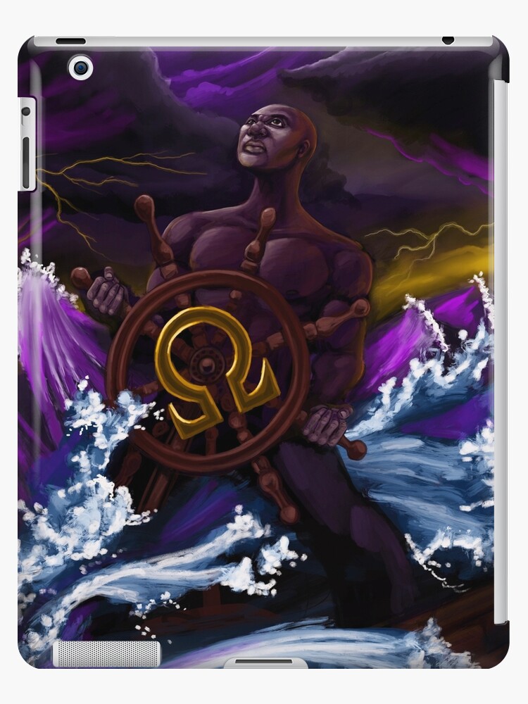 Invictus iPad Case Skin