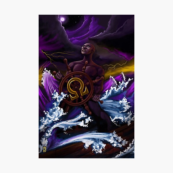 Invictus Photographic Print