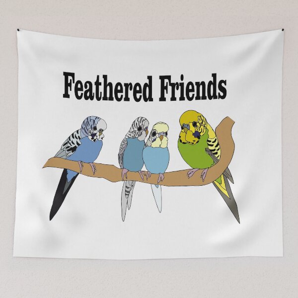 Item preview, Feathered Friends designed and sold by birbistheword.