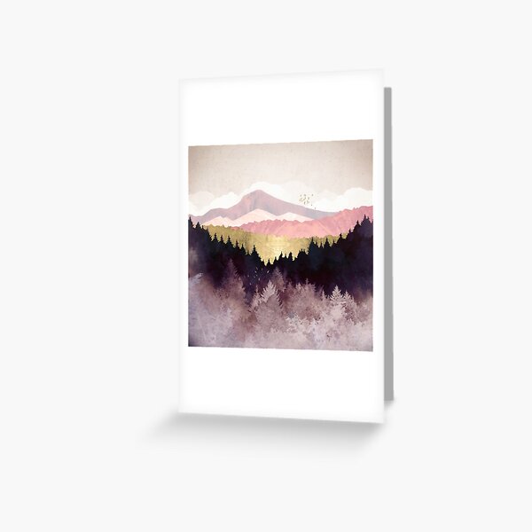 Item preview, Plum Forest designed and sold by spacefrogdesign.