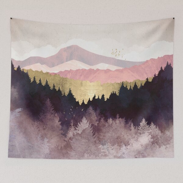 Item preview, Plum Forest designed and sold by spacefrogdesign.