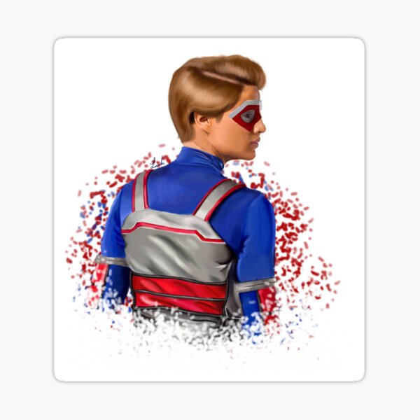 Kid Danger Sketch 2.0 Pegatina