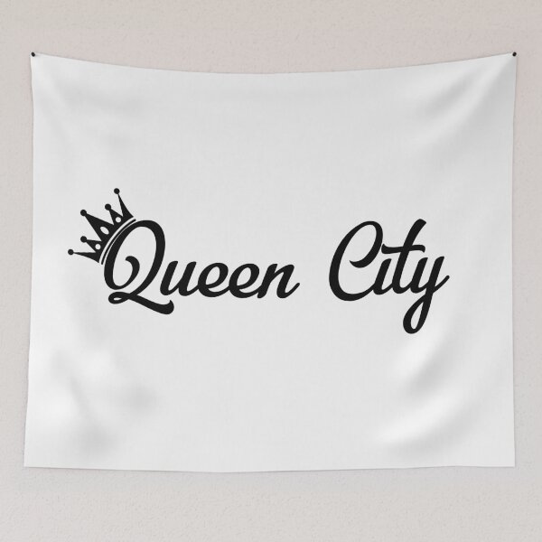 Item preview, Queen City - Charlotte, North Carolina designed and sold by hannahcreid.