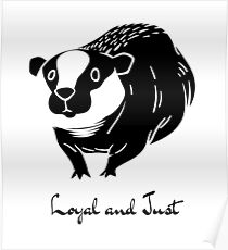 Loyal & Just Poster