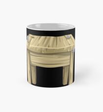 wood table Mug