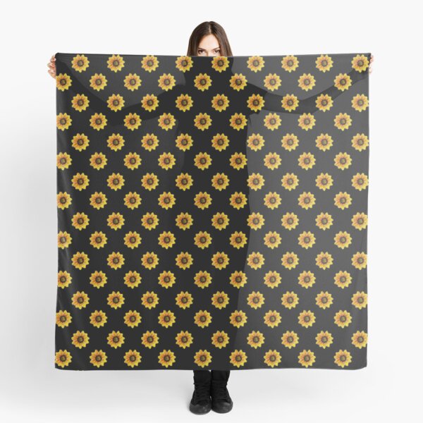 Item preview, Sunflower- Black designed and sold by Too Sweet.