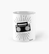 Retro Boombox Mug