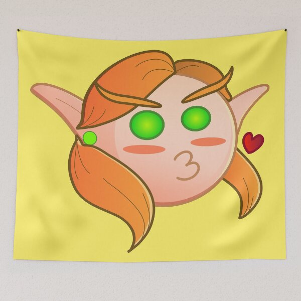 Item preview, Blood Elf kissing designed and sold by MoonpixStudios.