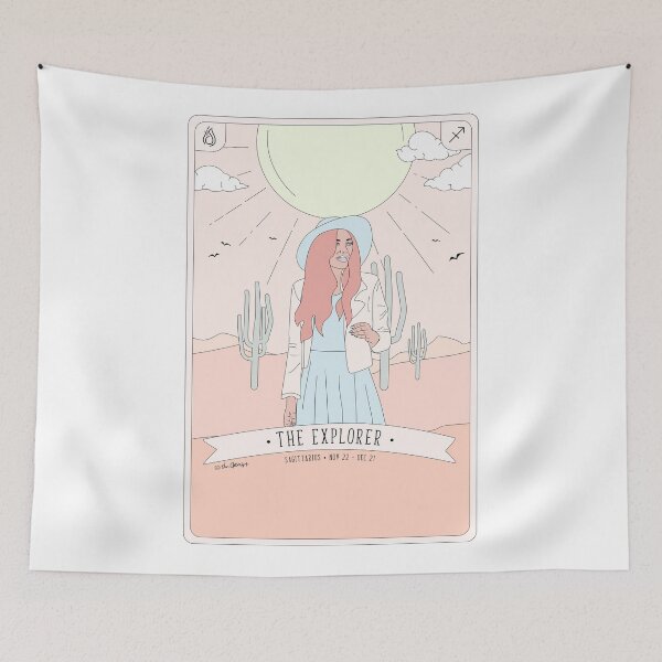 Item preview, Sagittarius  - The Explorer designed and sold by LabelsArts.