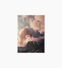 Lámina de exposición Tu viniste de las nubes