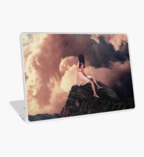 Tu es venu des nuages Skin de laptop
