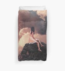 Tu es venu des nuages Housse de couette