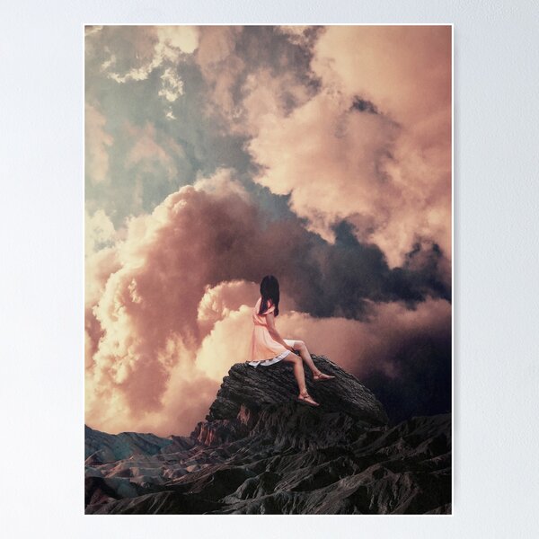 Aperçu de l'œuvre Tu viens des nuages créée et vendue par FrankMoth.