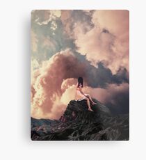 You came from the Clouds Metal Print