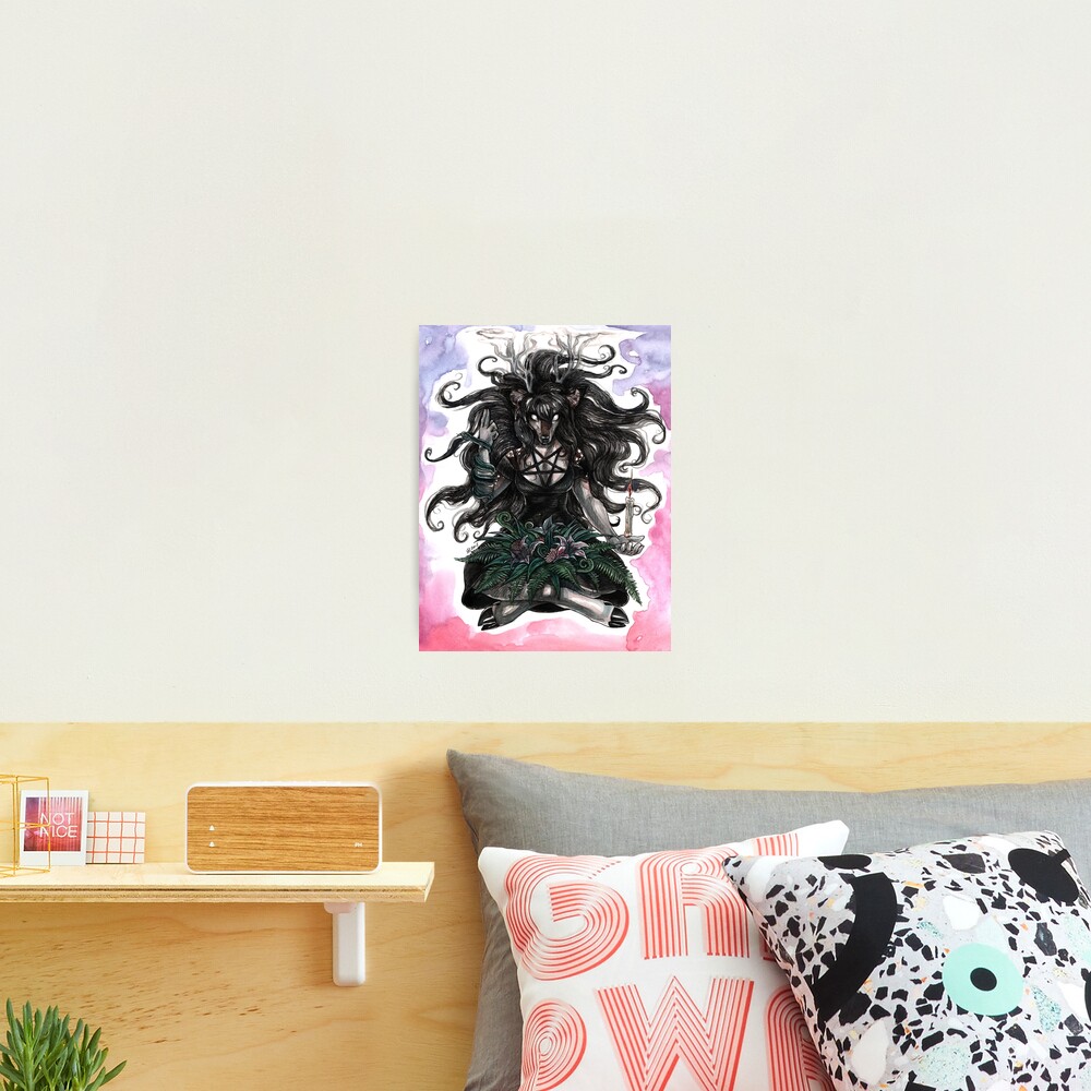 Witchy Photographic Print