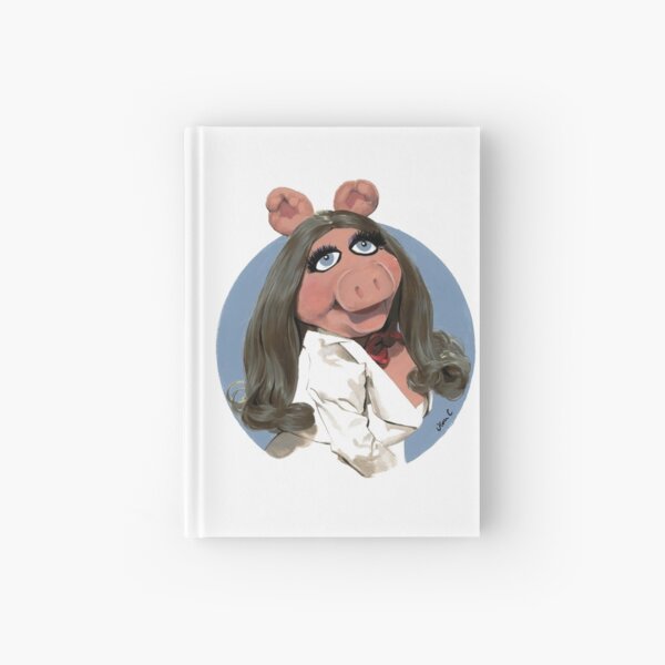 Miss P Hardcover Journal