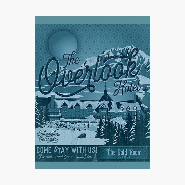 Overlook Hotel Photographic Print
