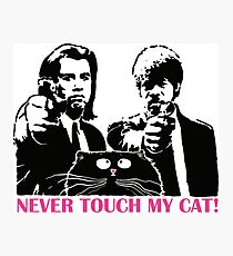 Pulp Fiction for cats Photographic Print