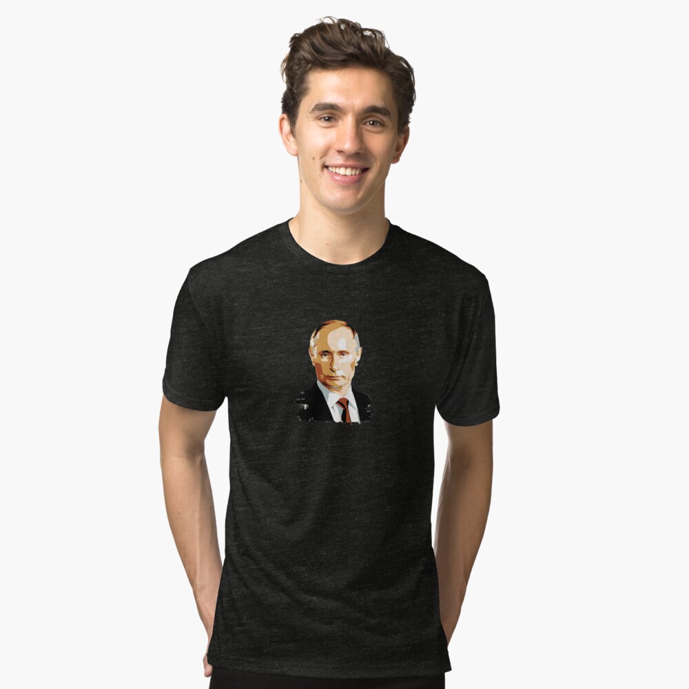 "Russia Lenin Putin Gorbatschow" T-shirt by MisterSmithers ...