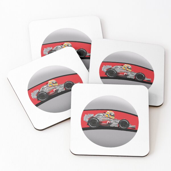 Item preview, Lewis Hamilton - MP4/22 Car.Toon designed and sold by JageOwen.