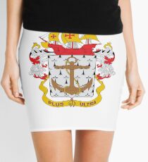 Coat of arms of the Colombian Navy Mini Skirt