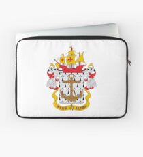 Coat of arms of the Colombian Navy Laptop Sleeve