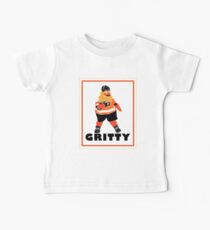 Camiseta para bebés Todo el mundo ama a Gritty, la nueva mascota de los Flyers.