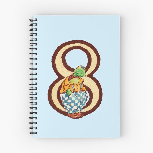Item preview, Children's Alphabet and Numbers - Number 8 designed and sold by TIGERDAVER.