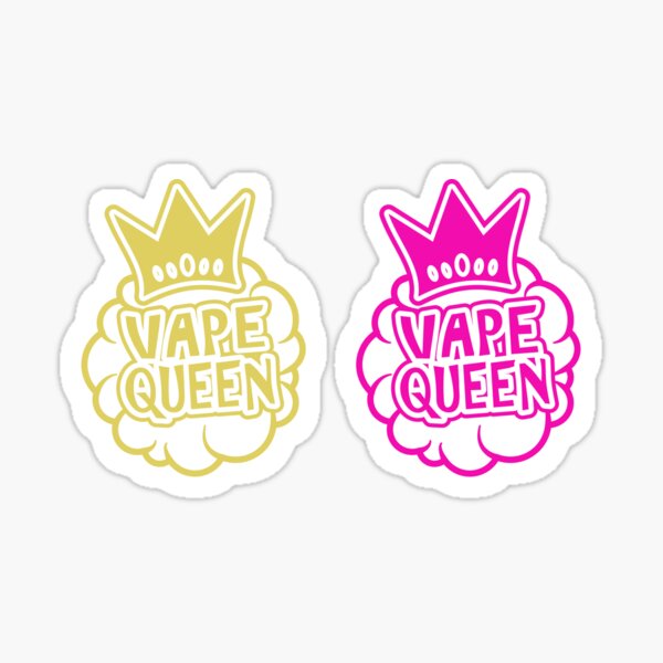 Vape Queen Sticker