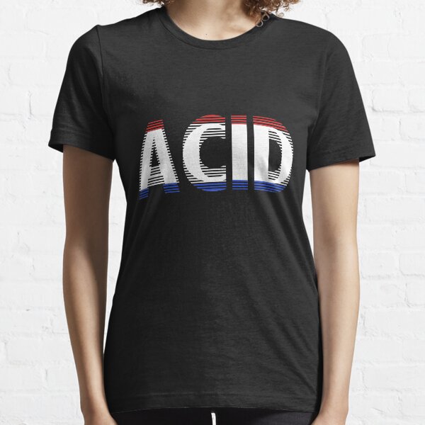 Smiley acide T-shirt essentiel