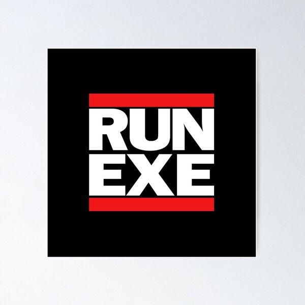 Item preview, RUN EXE designed and sold by mushroomblue.